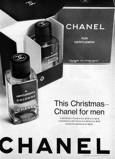 vintage chanel pour monsieur edt|pour monsieur chanel 1955.